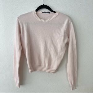 Pink Brandy Melville sweater